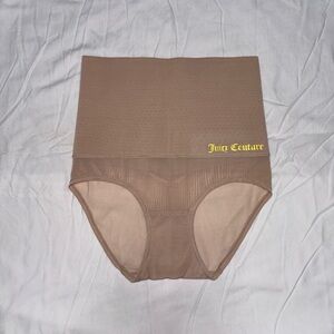 Juicy Couture Tan High-Waisted Shapewear